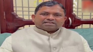 Barabanki BJP MP Upendra Singh Rawat Refuses to Contest Lok Sabha Elections Until Proven Innocent in ‘Obscene Video’ Case (Watch Video)